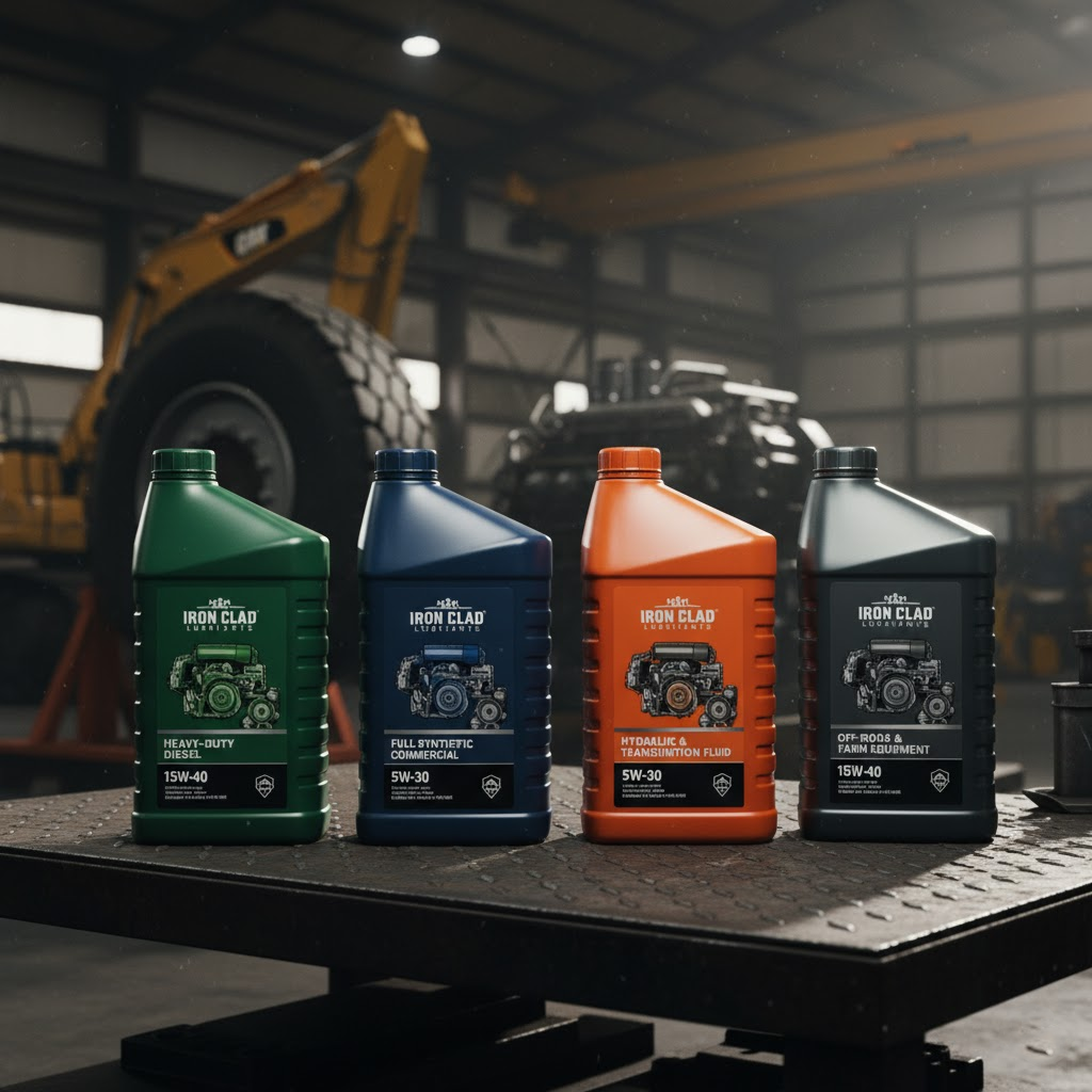 Aceites para camiones y maquinaria